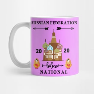 Russia 2020 Mug